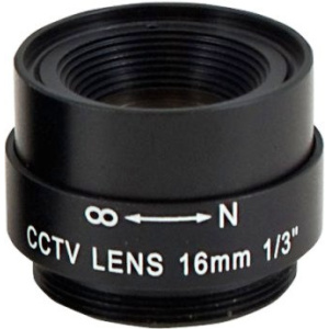 Securnix Lens 16MM FIXED