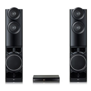 LG LHD687 4.2 Channel 1250W Sound Tower with Dual