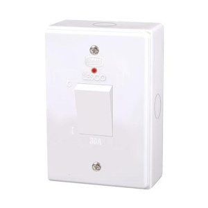 Lesco 2 Pole Surface Isolator Switch Vertical