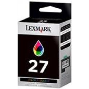 Lexmark 27 Cyan Magenta Yellow Colour Original