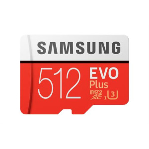 Samsung EVO Plus 512GB microSDXC Memory Card