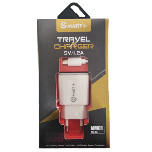 Geeko SMART Plus USB Travel Wall Charger with