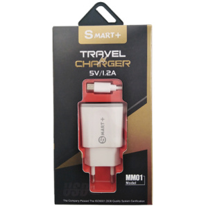 Geeko SMART Plus USB Travel Wall Charger with