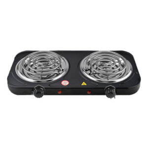 Casey Koala Electric 2 Plate Spiral Stove Colour: