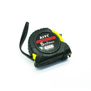 Aiyi Pocket Measuring Tape 5 Metres with Shock