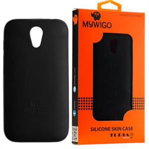MyWiGo CO4192N Silicon Black bumper for MyWigo