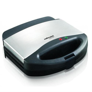 Mellerware 2 Slice Non Stick Sandwich Maker 750w