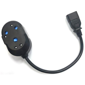 Noble 2 Port Janus Coupler with IEC Male