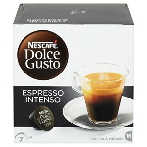 Nescafe Dolce Gusto Espresso Intenso 16 Capsules