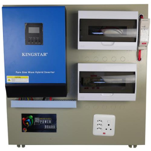 Solarix KingStar 3500VA 24VDC Hybrid Inverter And