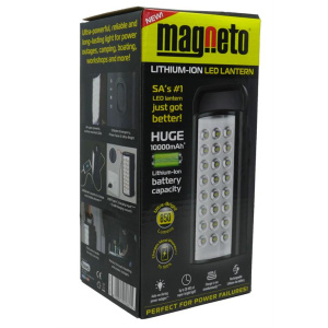 Tevo Magneto LED Lantern Lithium Ion Black 3.0