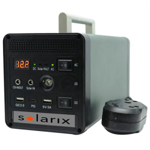 Solarix Portable 600W Power Cube