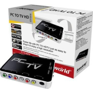 Kworld PC to TV Converter:Support video system