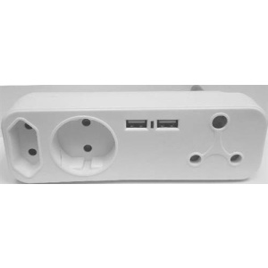 Noble Powerline Domestic 250V 5 Way Multiplug