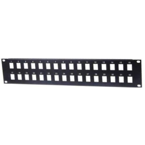 Netix 32 Port Blank Patch Panel