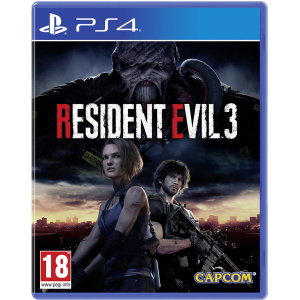 PlayStation 4 Game Resdient Evil 3 Lenticular