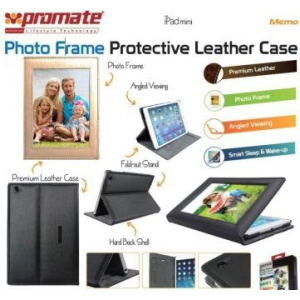 Promate Memo Photo Frame Protective Leather Case