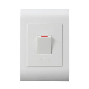 Lesco Pipelli 2 Pole Flush Isolator Switch
