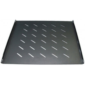 NetiX 19 inch 1U 1000mm Depth Vented Flat Fixed