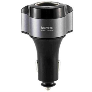 Remax RCC218 Journey Black 4.8A Fast Dual USB Car