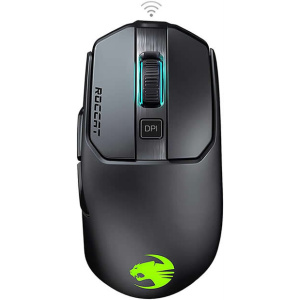 Roccat Kain 200 AIMO Black Wireless Optical 16000