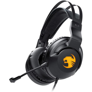Roccat Elo 7.1 USB PC 7.1 Surround Black Wired