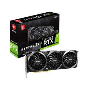 MSI Nvidia GeForce RTX 3060 TI Ventus 3X 8G OC