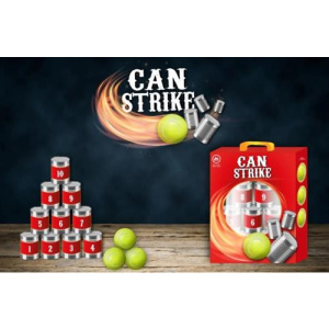 Sceedo Can Strike Classic Carnival Game – Helps