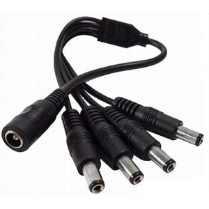 Securnix 4 way Power Splitter