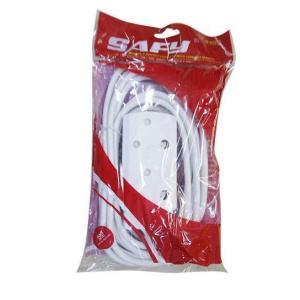 Noble Safy 5m Multi Plug Coupler Extension Cord