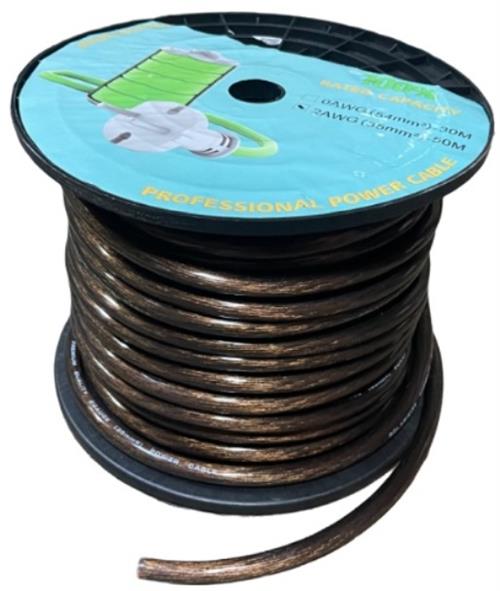 Solarix 35mm Battery Power Cable 50 Metre Roll