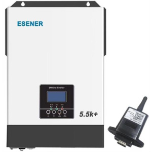 Solarix Esener 5.5KVA 48VDC 100A High Voltage