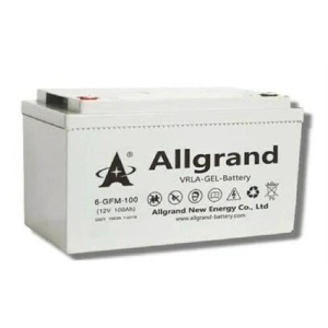 Solarix Allgrand 12V 100Ah Deep Cycle VLRA Gel
