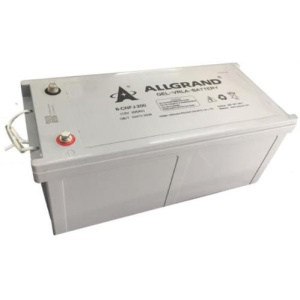 Solarix Allgrand 12V 200Ah Deep Cycle VLRA Gel