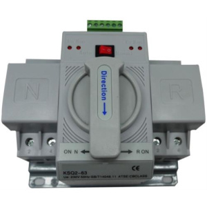 Solarix Dual Power ATS 63A 2 Pole Automatic