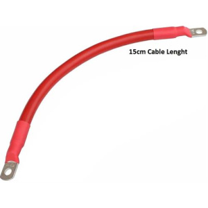 Solarix Battery Link Cable 15cm Length Red