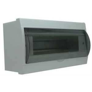 Solarix 12 Way Power Distribution Box Unpopulated
