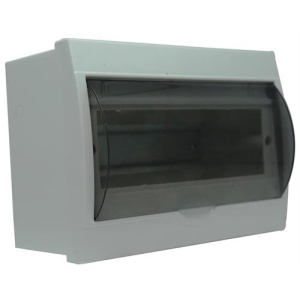 Solarix 8 Way Power Distribution Box Unpopulated