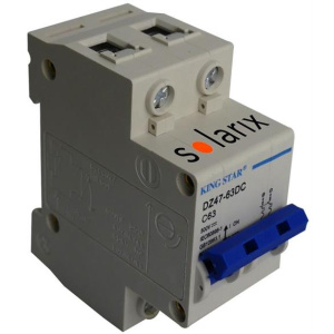 Solarix DZ4763DC Series 2 Pole Mini Circuit