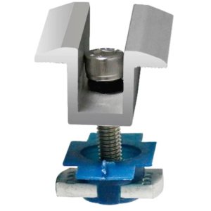 Solarix Mid Clamp 40mm ELL Solar Panel Mounting