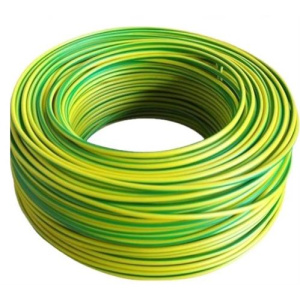 Solarix Insulated 6mm² Yellow And Green Earth