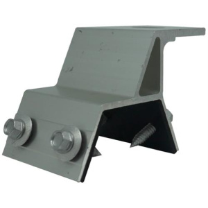 Solarix IBR Zinc Roof Mount Bracket For Solar