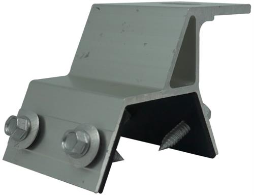 Solarix IBR Zinc Roof Mount Bracket For Solar