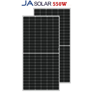 Solarix JA 550W Mono Crystalline Half Cell Solar