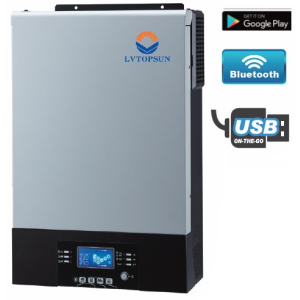 Solarix Topsun 5KVA 48VDC 100A Inverter