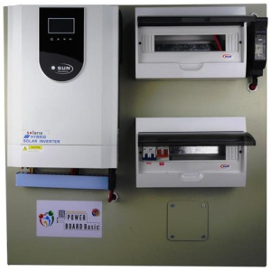 Solarix Sun 6.5KVA 48VDC 120A High Voltage