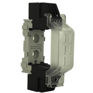 Solarix NT00 Rail Mount 1 Pole 160A DC Fuse