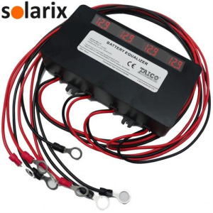 Solarix 48V Battery Equaliser And Balance Charger