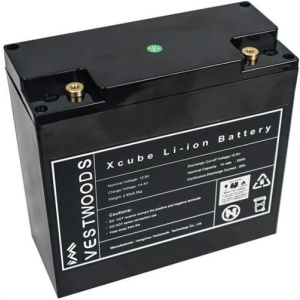 Solarix XCube 12V 20Ah Rechargeable Lithium