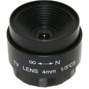 Securnix Lens 4MM FIXED IRIS